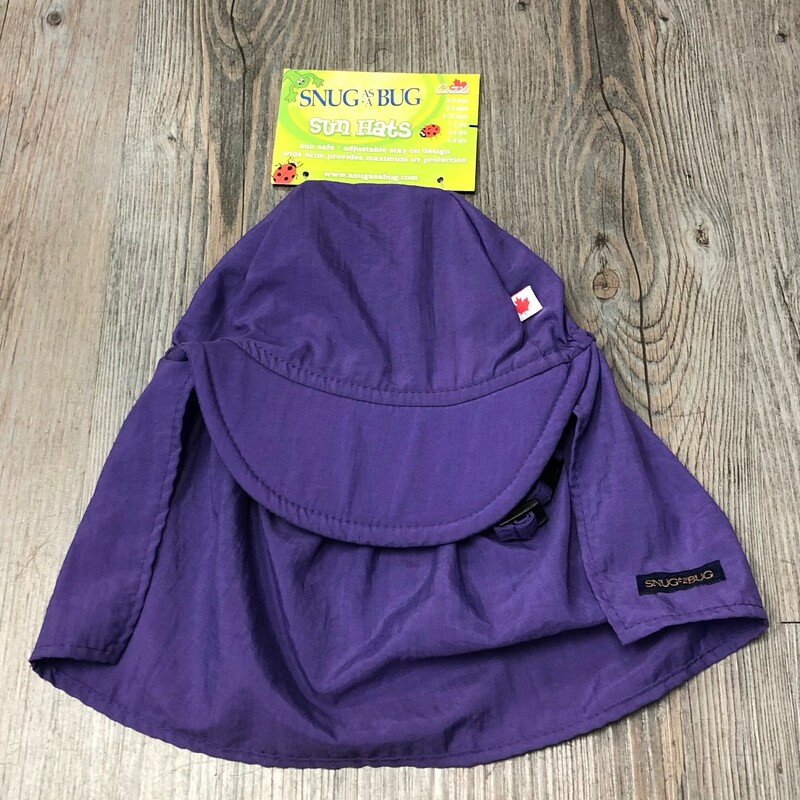 SPF 50+ Beach Hat, Purple, Size: 1-2Y
NEW!
Lightweight - our single layer design makes this hat breathable
Full Coverage - large back flap and large foam peak provide extended coverage
UPF 50+ Nylon - meaning it blocks 97% of the suns harmful UV rays
Quick Dry - they’re dry in minutes and crushable for easy packing
Break-Away Chinstrap - means this hat stays on with safety
Machine Washable - durable and easy to love
Made In Canada