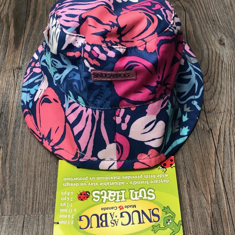 Tropical Breeze Sun Hat, Pink/Blue, Size: 6-12M
NEW!
Sized to Child's Age - for a perfect fit
Cotton Liner - on the inner part of the hat for added sun protection
Chinstrap - it’s fully adjustable and keeps the hat in place with a break away clip for safety
100% cotton - means it’s lightweight, soft and breathable
Machine Washable - durable and easy to love
Made In Canada