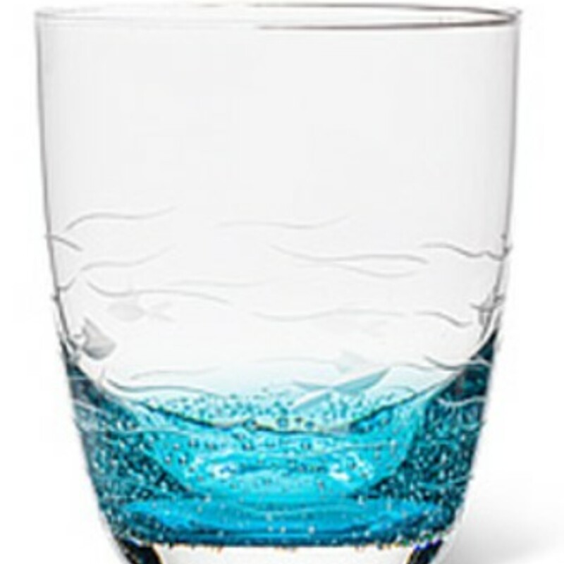 Blue Cut Fish Tumbler Gla, 12oz,


Etched fish wine glasses perfect for everyday and entertaining.

Dishwasher safe