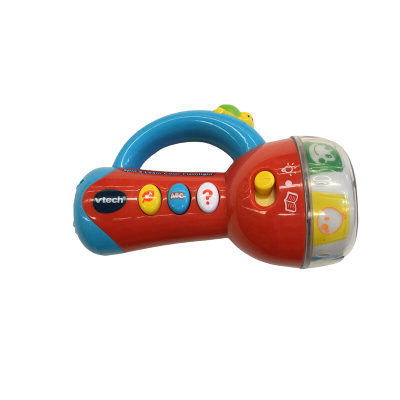 Spin & Learn Flashlight, Toys

#resalerocks #pipsqueakresale #vancouverwa #portland #reusereducerecycle #fashiononabudget #chooseused #consignment #savemoney #shoplocal #weship #keepusopen #shoplocalonline #resale #resaleboutique #mommyandme #minime #fashion #reseller                                                                                                                                      Cross posted, items are located at #PipsqueakResaleBoutique, payments accepted: cash, paypal & credit cards. Any flaws will be described in the comments. More pictures available with link above. Local pick up available at the #VancouverMall, tax will be added (not included in price), shipping available (not included in price, *Clothing, shoes, books & DVDs for $6.99; please contact regarding shipment of toys or other larger items), item can be placed on hold with communication, message with any questions. Join Pipsqueak Resale - Online to see all the new items! Follow us on IG @pipsqueakresale & Thanks for looking! Due to the nature of consignment, any known flaws will be described; ALL SHIPPED SALES ARE FINAL. All items are currently located inside Pipsqueak Resale Boutique as a store front items purchased on location before items are prepared for shipment will be refunded.