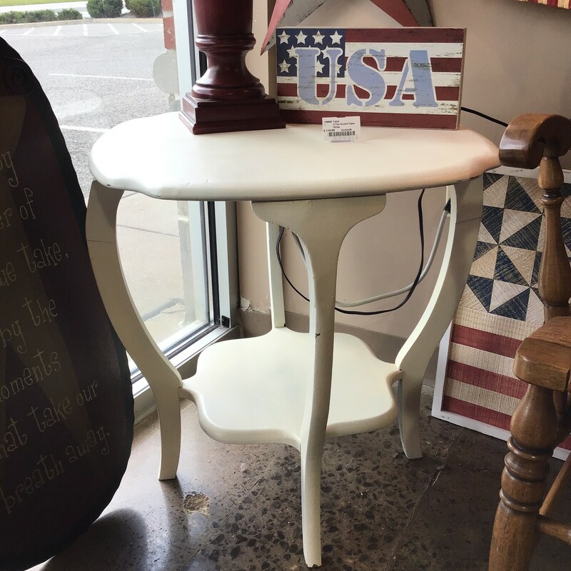 2 Tier Accent Table