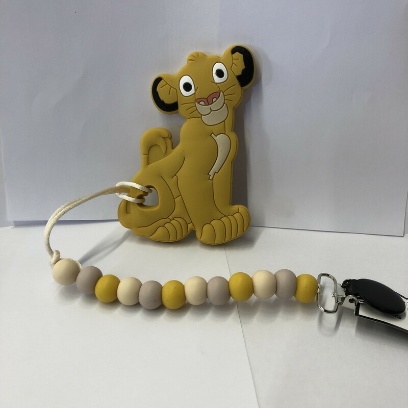 M + C Creations, Yellow, Size: Lion