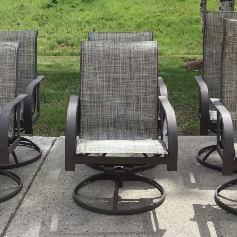 Metalsh Patio Chairs