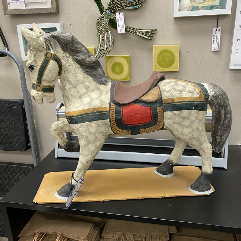 Porteous Display Horse