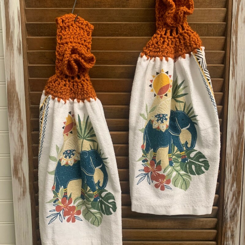 Vendor items available from Grandma B! Here's a sample of what is in store...<br />
Crochet Towels $3 each<br />
Kitchen hot pad $3 each<br />
Scrubby $3 each<br />
Scissors Safety Holder $3 each<br />
Wash cloth (with corner scrubby) $4 each<br />
Specialty double towels are only $5 each<br />
Crochet Afhhan $40<br />
<br />
Interested? Come see us! Or email us at SuessiesResale@gmail.com<br />
Phone: 1-877-372-1970