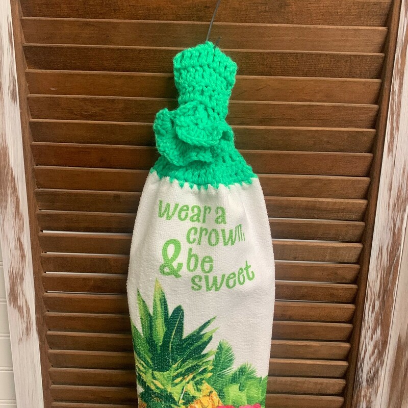 Vendor items available from Grandma B! Here's a sample of what is in store...<br />
Crochet Towels $3 each<br />
Kitchen hot pad $3 each<br />
Scrubby $3 each<br />
Scissors Safety Holder $3 each<br />
Wash cloth (with corner scrubby) $4 each<br />
Specialty double towels are only $5 each<br />
Crochet Afhhan $40<br />
<br />
Interested? Come see us! Or email us at SuessiesResale@gmail.com<br />
Phone: 1-877-372-1970