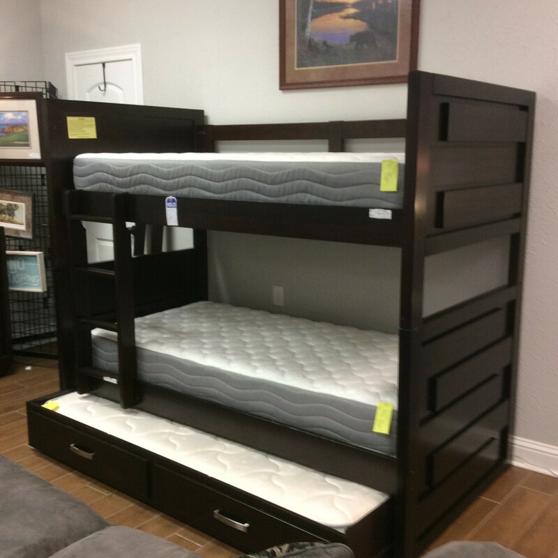 Twin Trundle Bunk Bed
