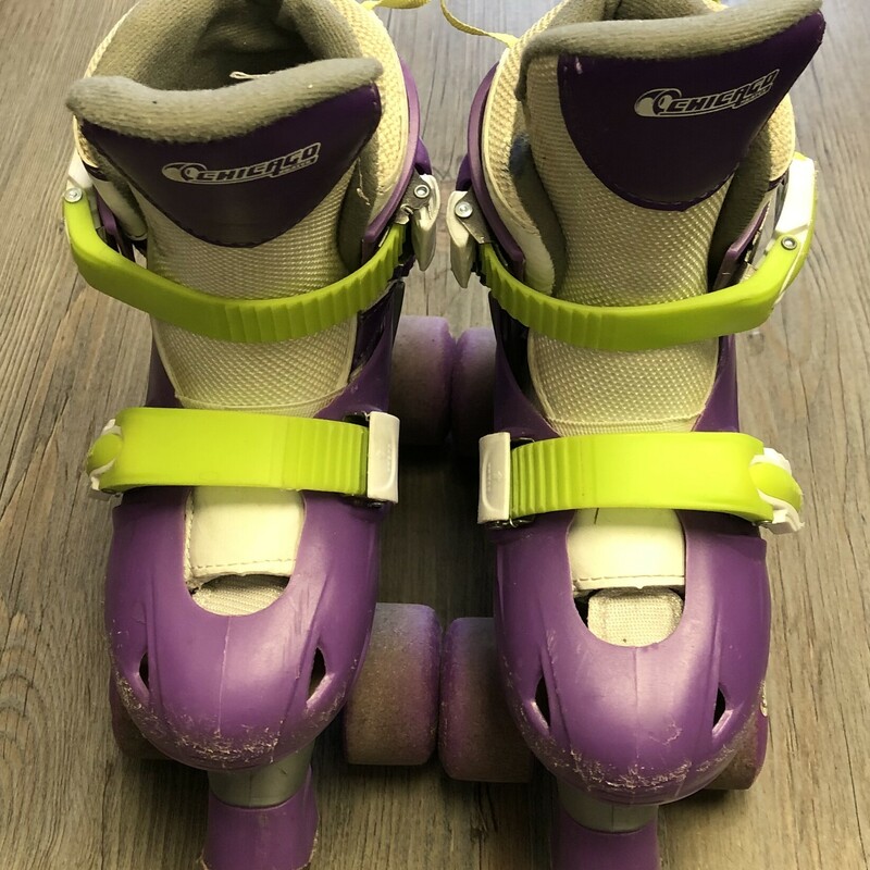 Chicago Roller Skates, Purple, Size: 10-13Y