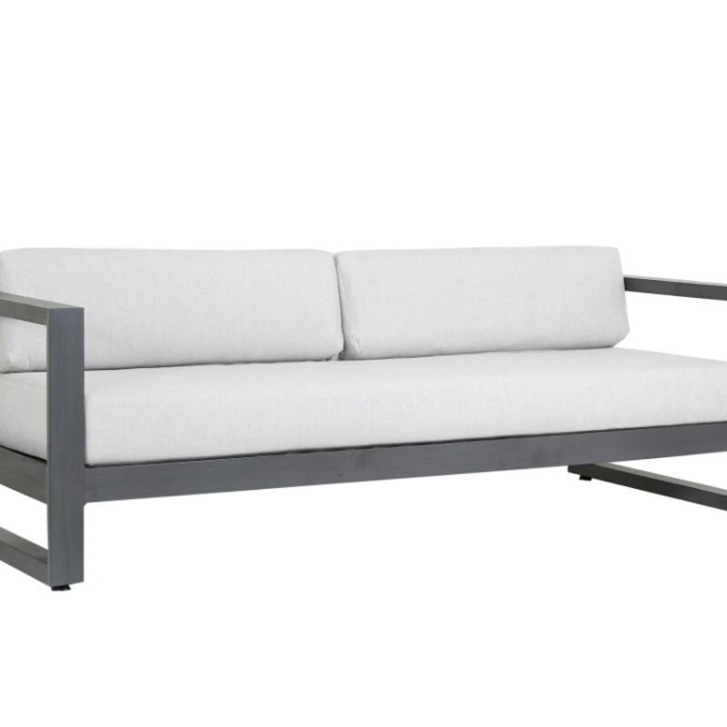 Redondo Outdoor Sofa, Size: 90Wx31Hx35D