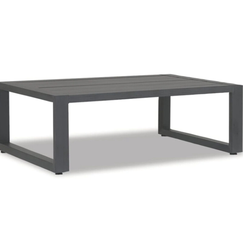 Redondo Coffee Table, Size: 54Wx33Dx18H