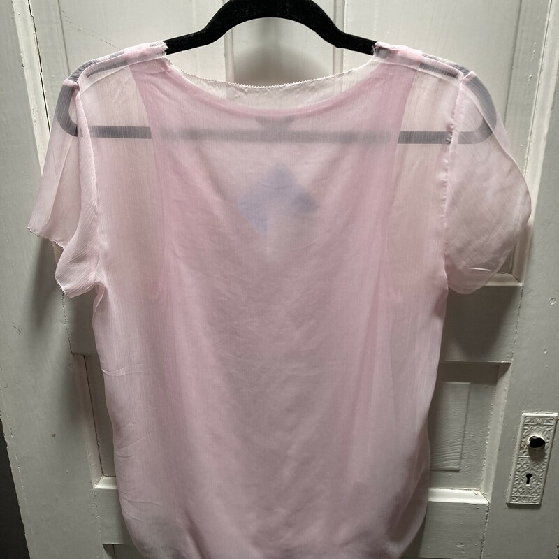 Ann Taylor Sheer Set NWT, Lt PInk, Size: Small