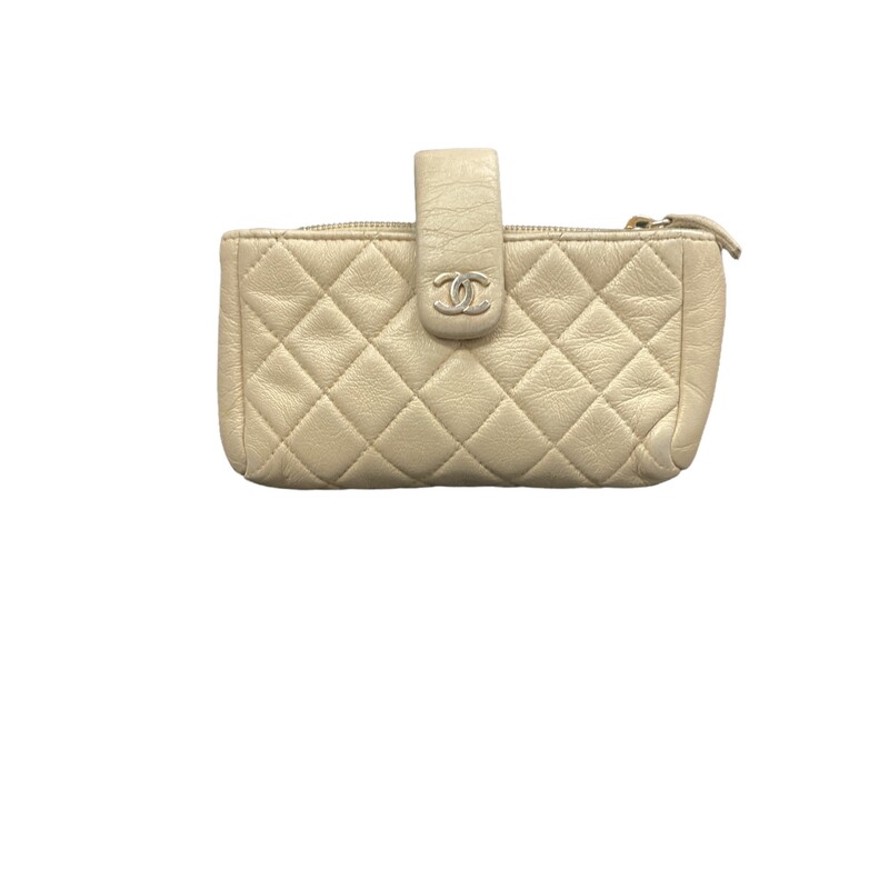 Chanel Cc O-Mini Wallet Card Pouch, $299.99