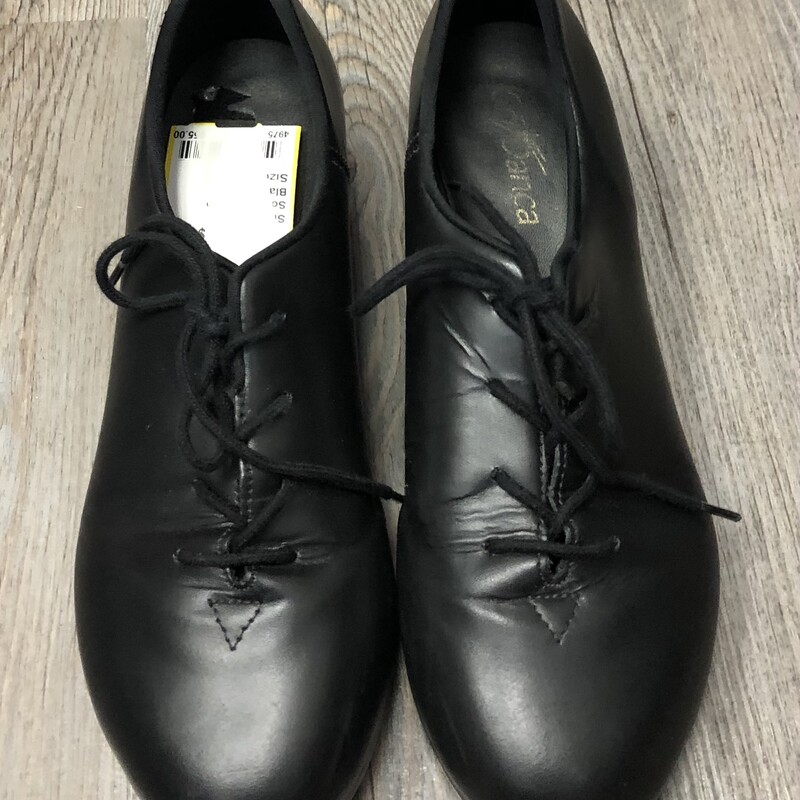 So Danca Tap Shoes, Black, Size: 6.5Y
