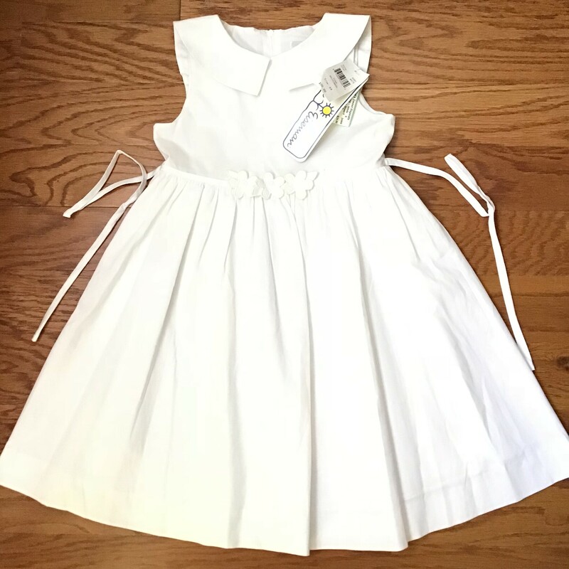 Florence Eiseman Dress NE, White, Size: 6

brand new with $80 tag

ALL ONLINE SALES ARE FINAL.
NO RETURNS
REFUNDS
OR EXCHANGES

PLEASE ALLOW AT LEAST 1 WEEK FOR SHIPMENT. THANK YOU FOR SHOPPING SMALL!