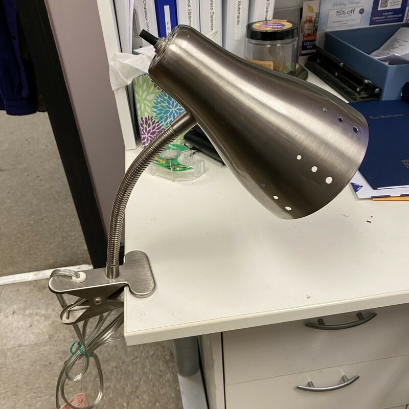 Desk Clip On Lamp