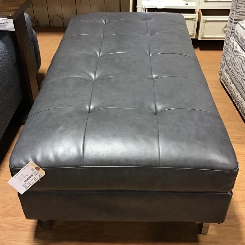 Faux Leather Rectangular