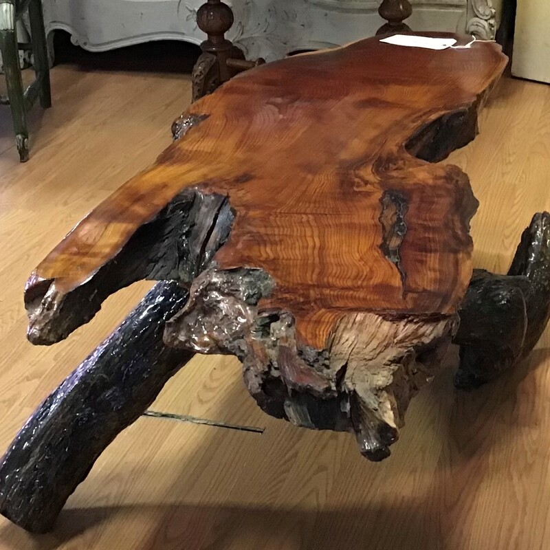 Driftwood Coffee Table,
Size: 47in x 28in x 17in