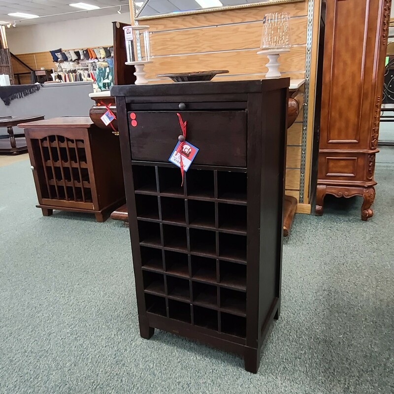 WINE RACK
PLEASE CALL THE STORE FOR DETAILS.