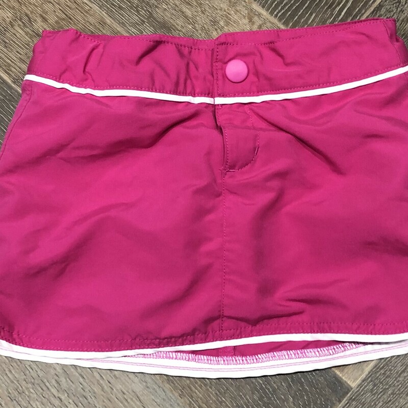 Lands End swimming skirt Pink, Size: 7Y
