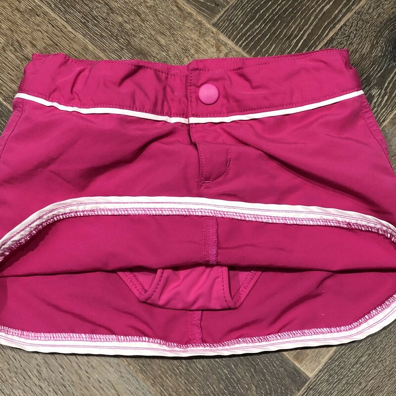 Lands End swimming skirt Pink, Size: 7Y