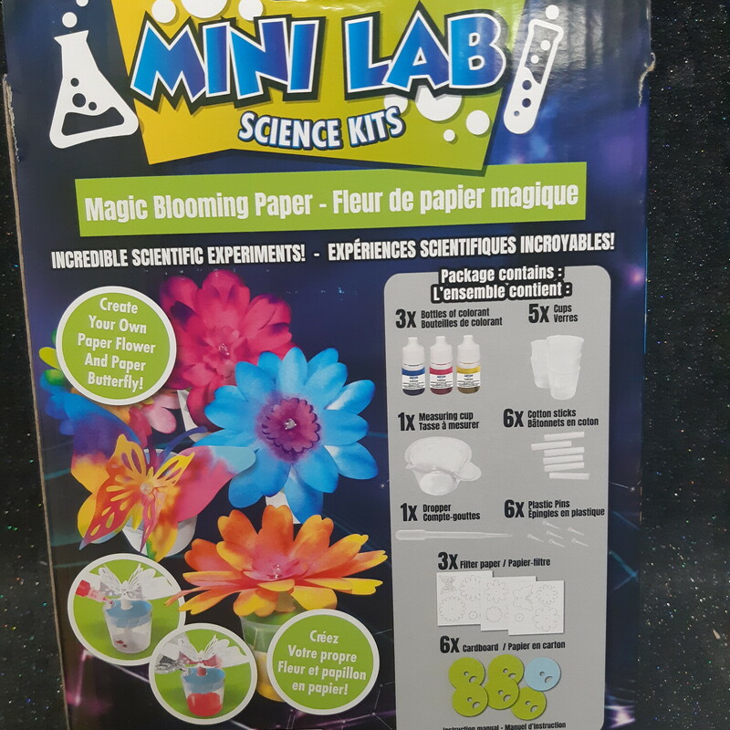 Magic Bloom Science Kit, 8+, Size: Sciencekit