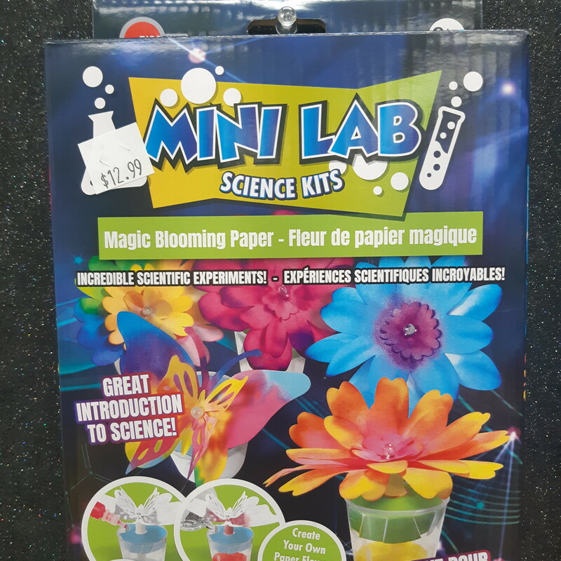 Magic Bloom Science Kit