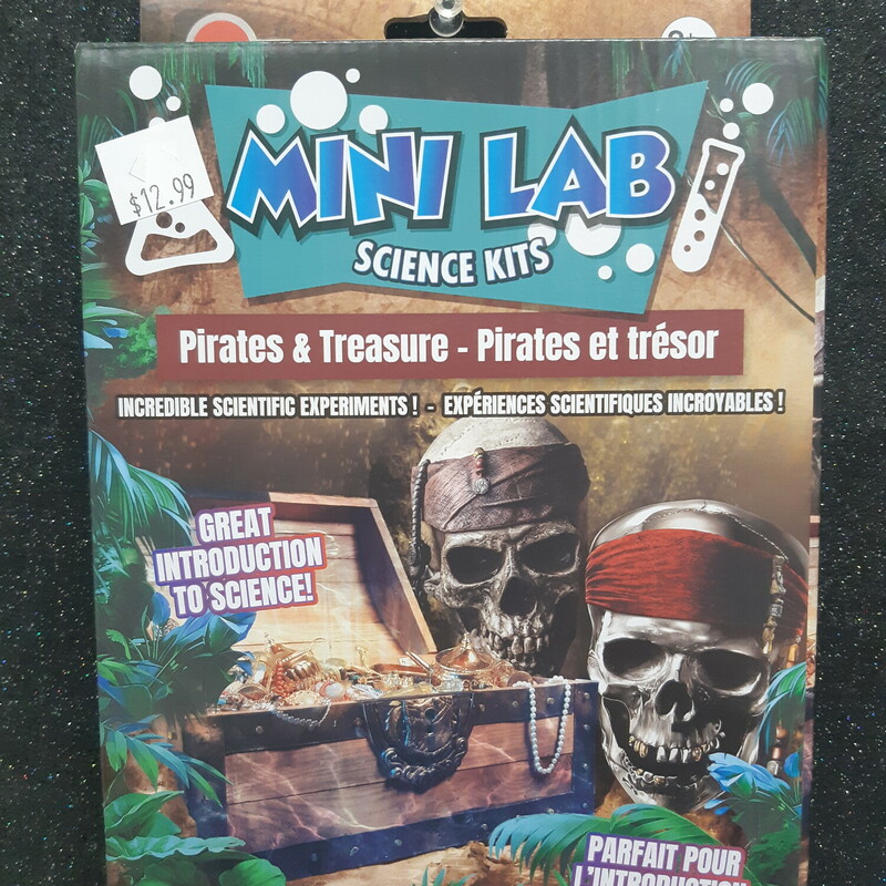 Pirates Science Kit