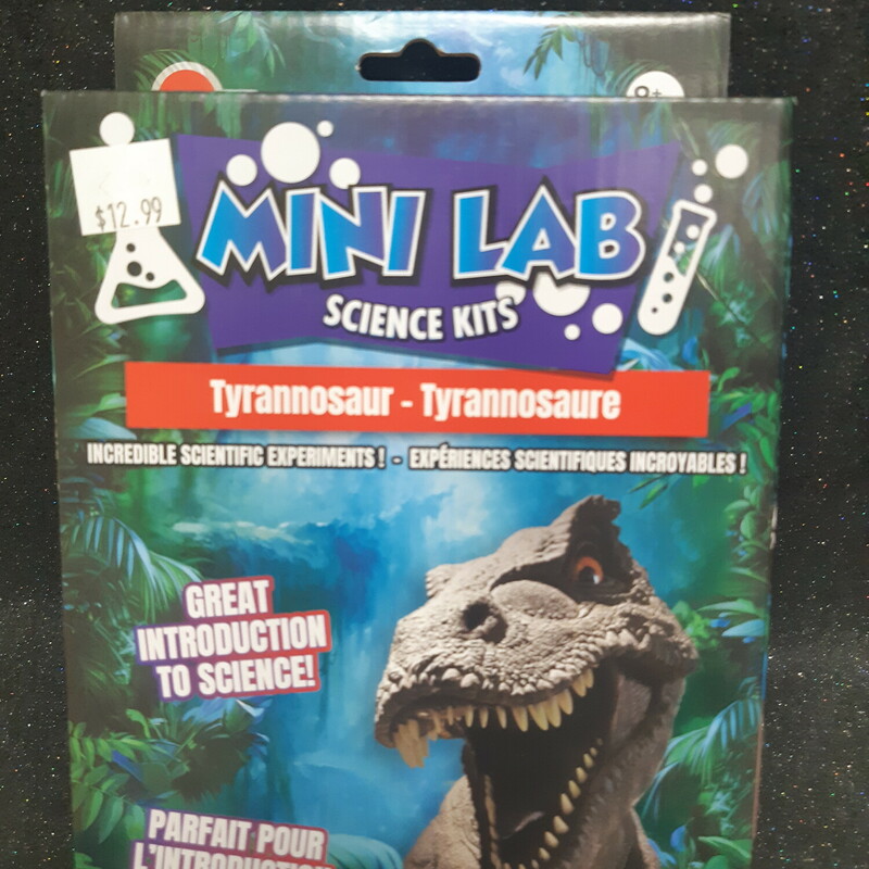 Tyrannosaur Science Kit