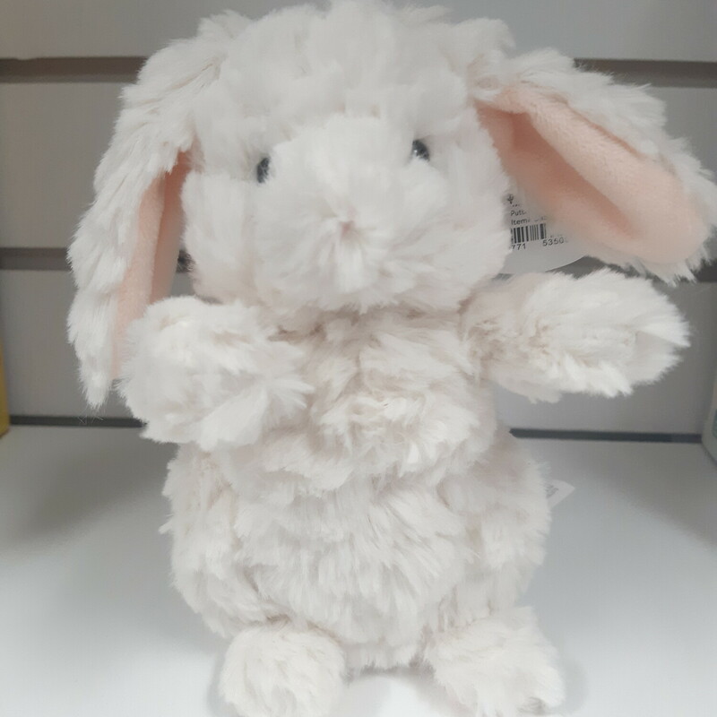 Plush Bunny, White, Size: Plush