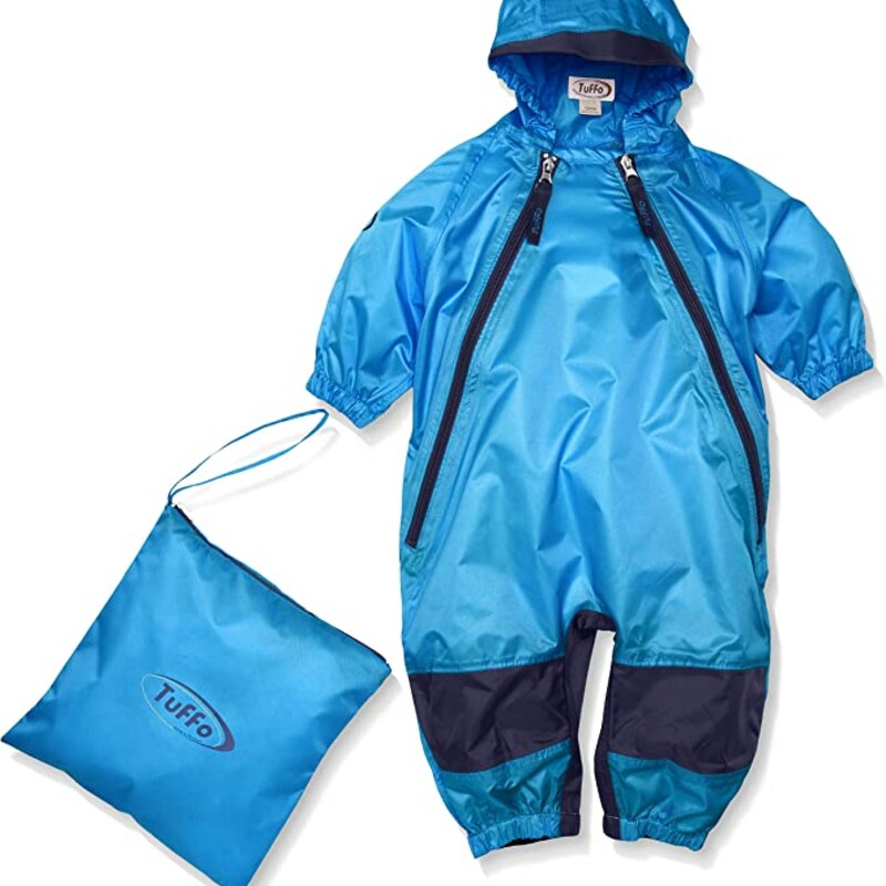 Rainsuit Blue Size 4T