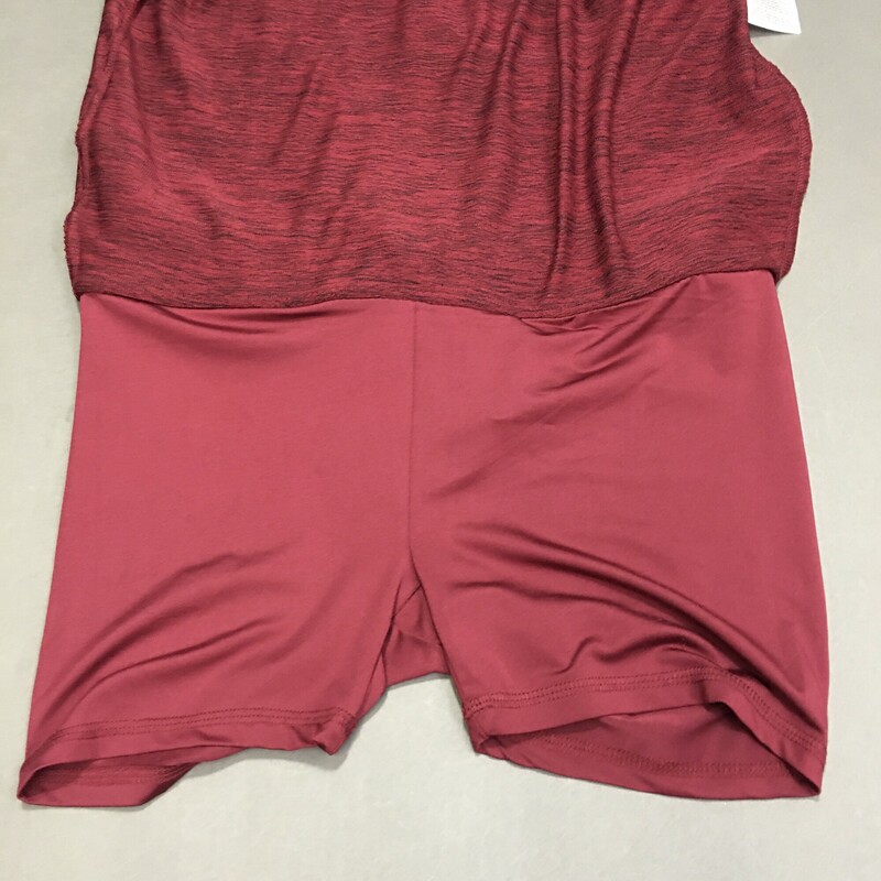 Z By Zohba Skort, Maroon, Womens Size: Small<br />
Z by Zohba Skort maroon, covered wide tooth zip back Pocket, light knit w under boyshorts, lightweight, nice condition. Skort: 96%Polyester,4% Spandex , shorts: 91%Polyester,8% Spandex<br />
Machine wash cold gentle like colors, no bleach, tumble dry low.do not dry clean do not wring dry.<br />
<br />
7.9 oz