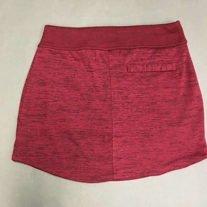 Z By Zohba Skort, Maroon, Womens Size: Small<br />
Z by Zohba Skort maroon, covered wide tooth zip back Pocket, light knit w under boyshorts, lightweight, nice condition. Skort: 96%Polyester,4% Spandex , shorts: 91%Polyester,8% Spandex<br />
Machine wash cold gentle like colors, no bleach, tumble dry low.do not dry clean do not wring dry.<br />
<br />
7.9 oz