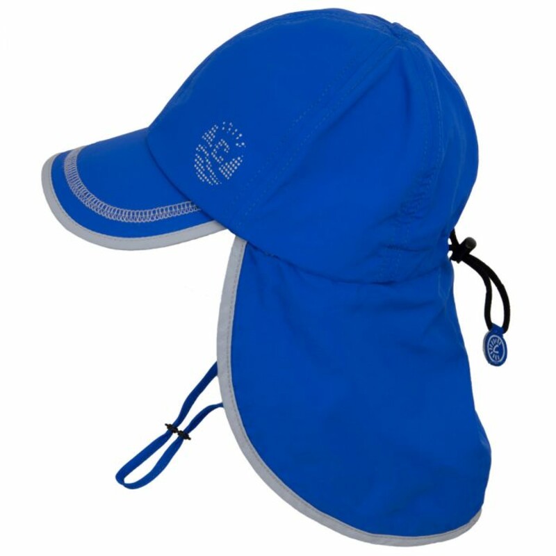 Blue Hat With Flap S12-18