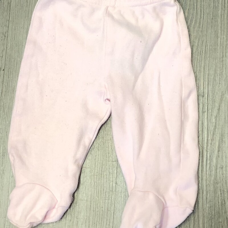 Chick Pea Baby Pants, Pink, Size: 0-3M