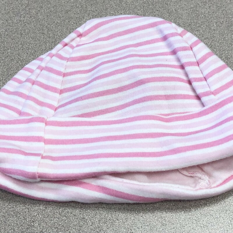 Emma & Jack Cotton Hat, Pink, Size: 6M