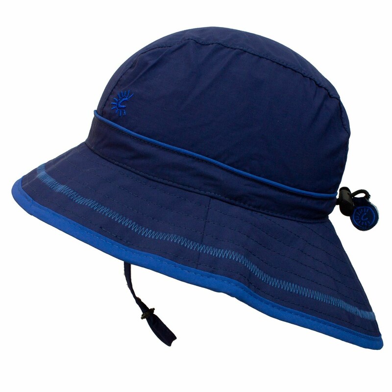 Bucket Hat 6-12 Mos DB, DarkBlue, Size: Outerwear