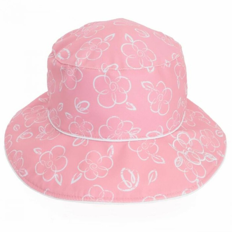 Hat 50+upf Quick Dry 12m, Pink, Size: Hat Summer