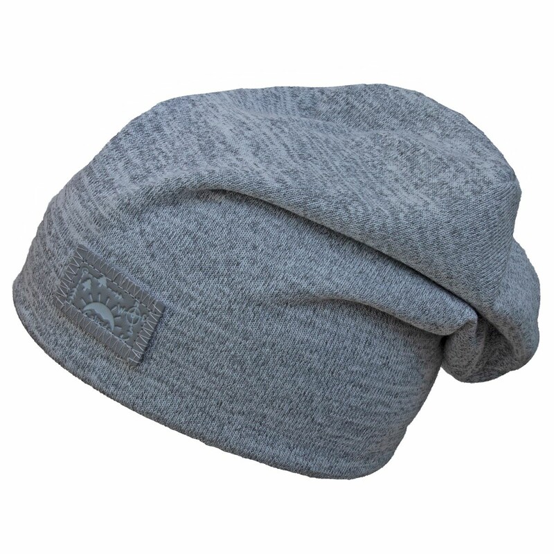 Slouch Hat Size 9-24 M G, Gray, Size: Outerwear