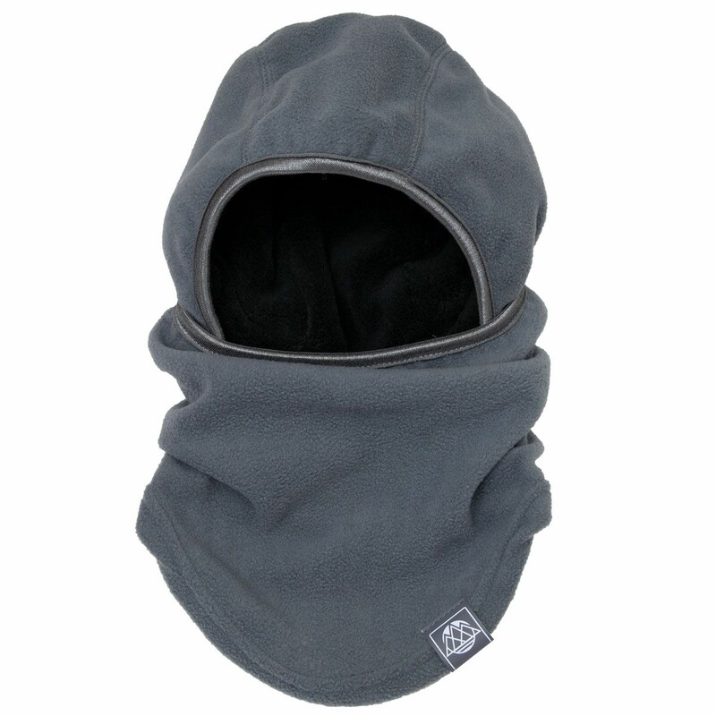 Balaclava Hat 6-10 Gray, Gray, Size: Outerwear