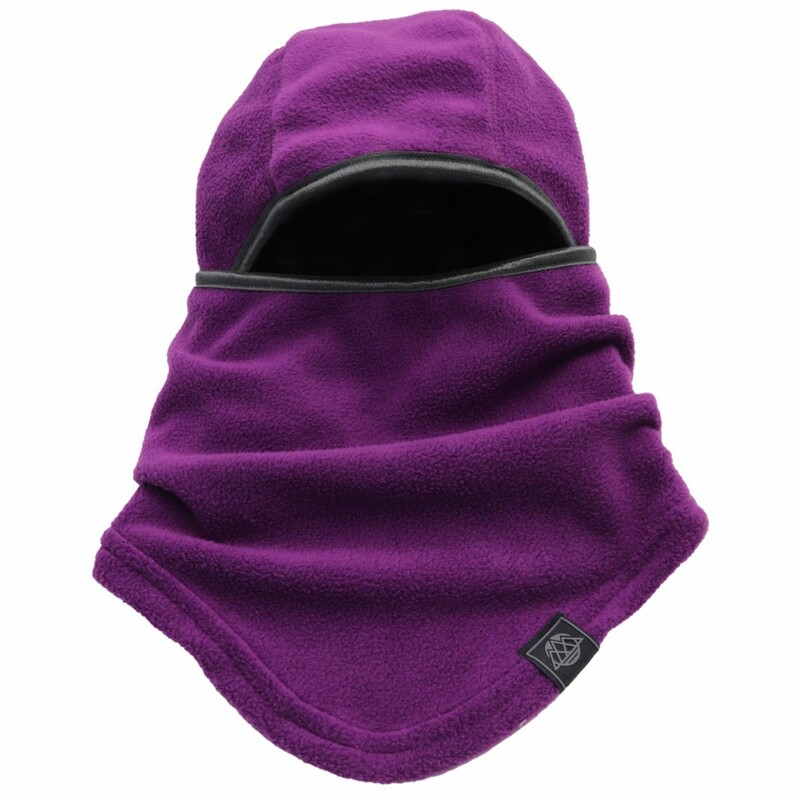 Balaclava Hat9-24M Purple, Purple, Size: Outerwear