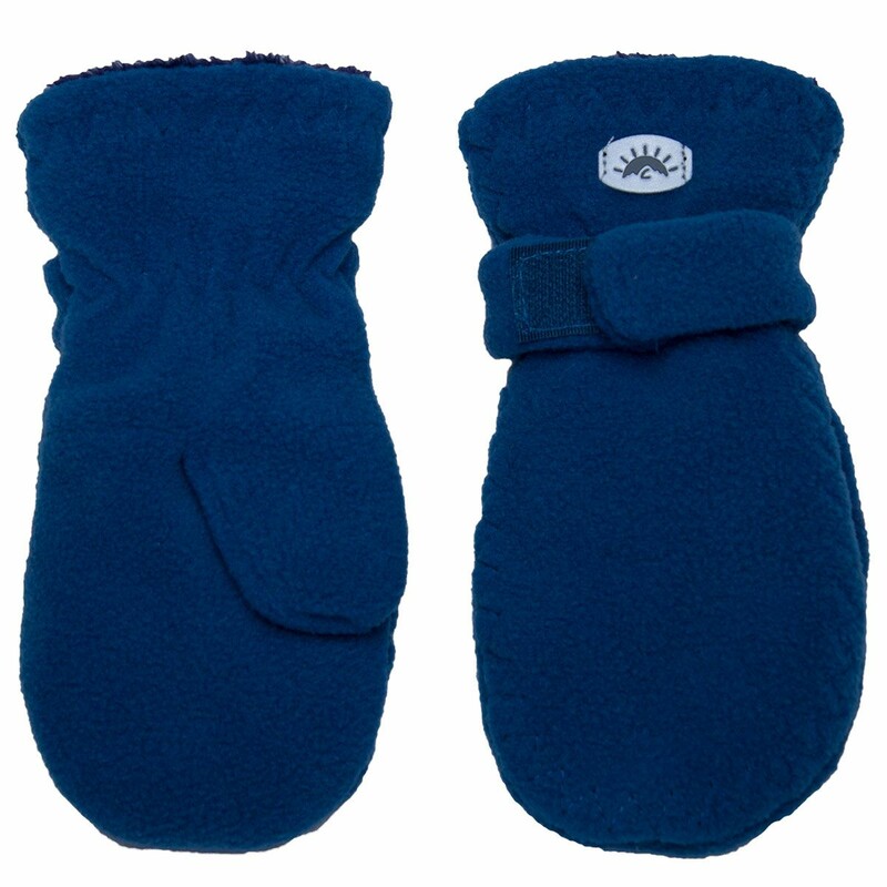 Fleece Mitts Size 5-8 B, Blue, Size: Outerwear