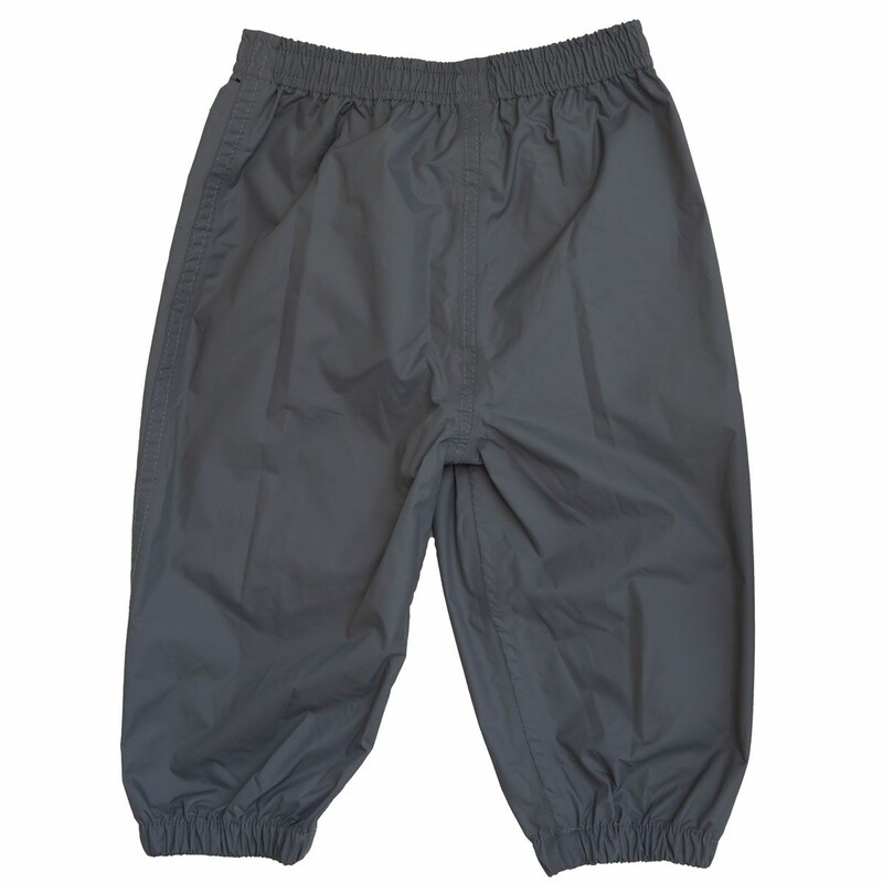Rain Pants 12m Gray