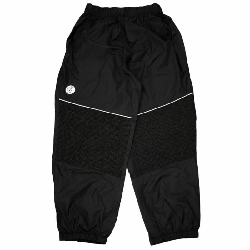 Rain Pant Waterproof 7, Black, Size: Outerwear