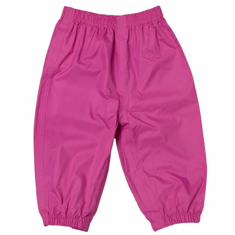 Rain Pants Pink, 2, Size: Rainwear