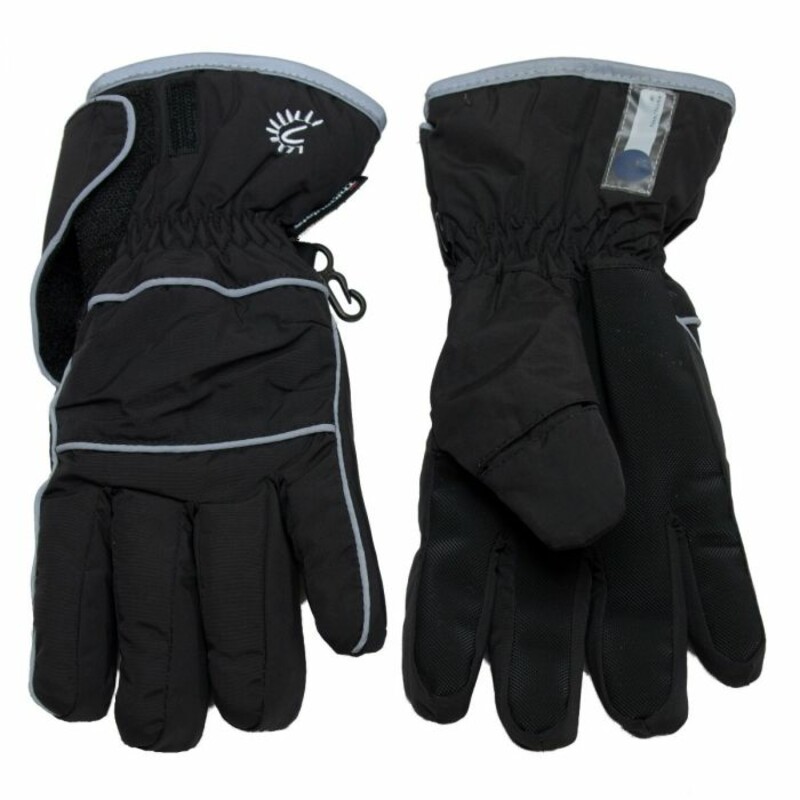 Waterproof Gloves P 6-8, Pink, Size: Outerwear