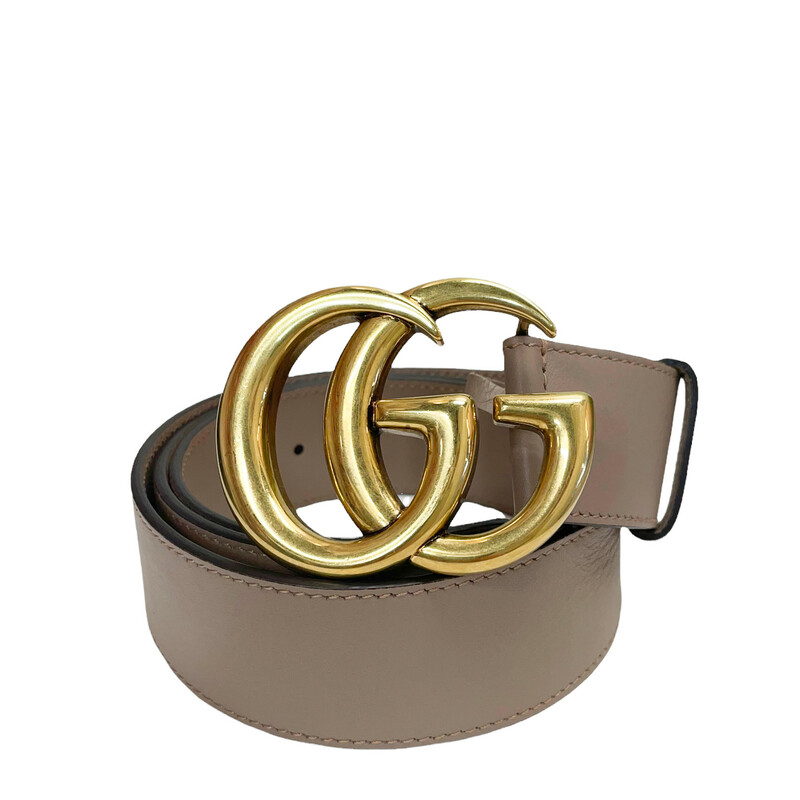 Gucci Leather GG Dusty Pi