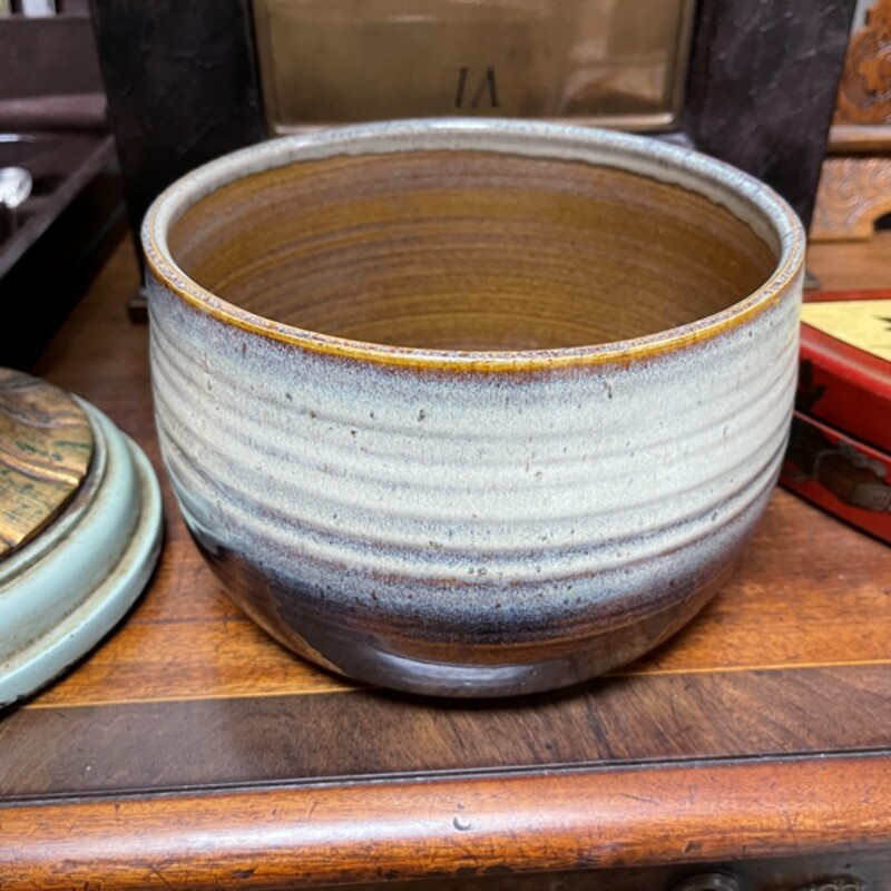 Roller Pottery Planter, Size: 5 Tall