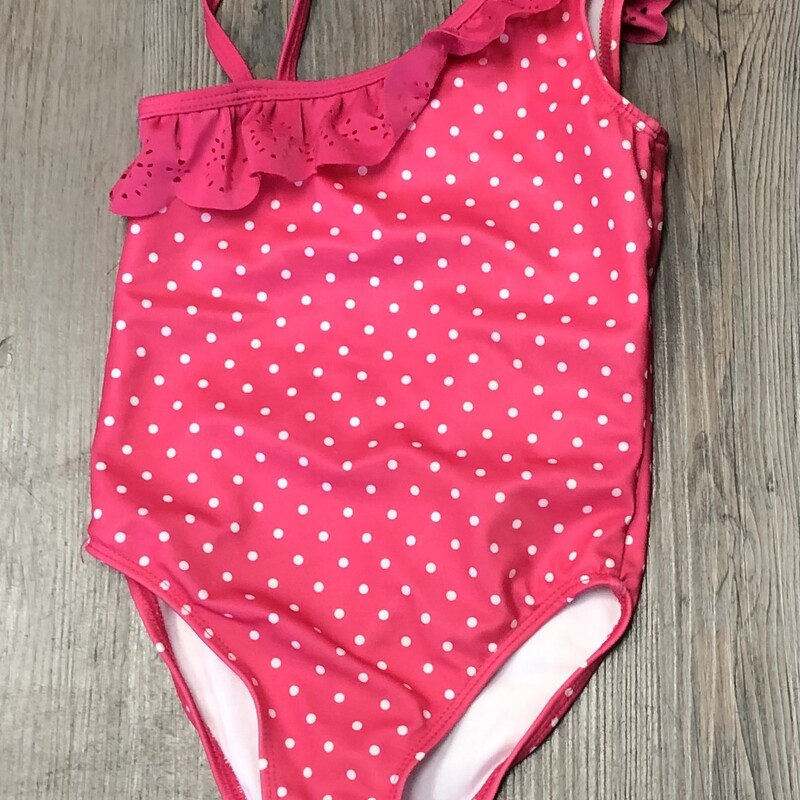 Gymboree Bathing Suit, Pink, Size: 4Y