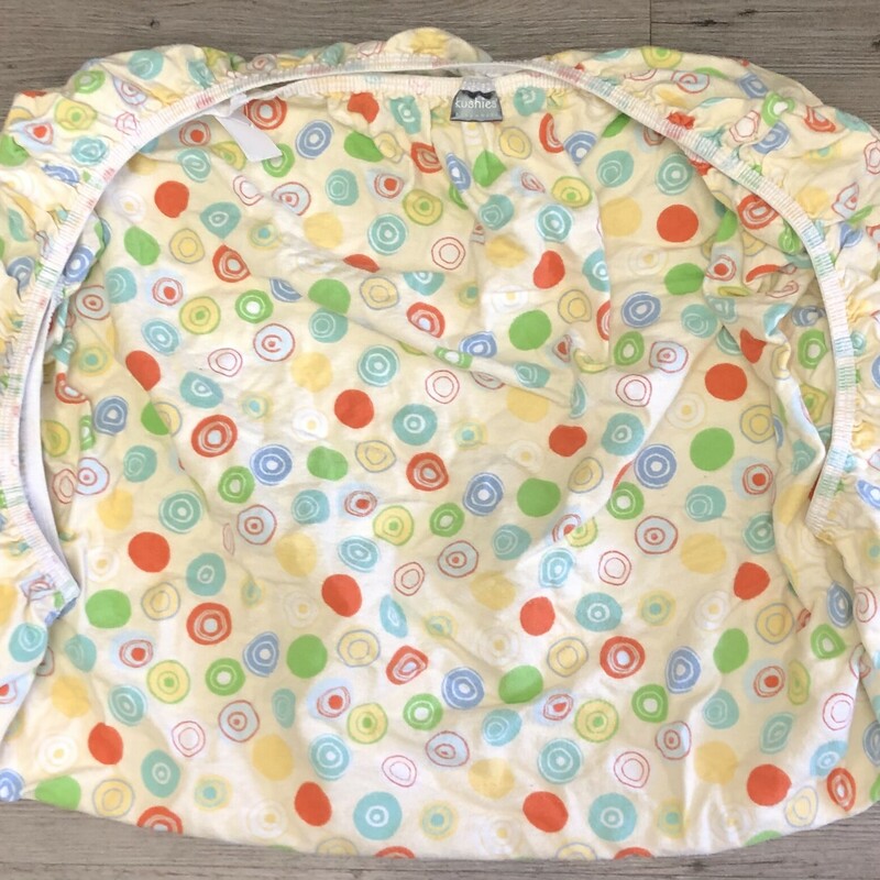 Kushies Pack N Play flannel sheet
Multi, Size: None