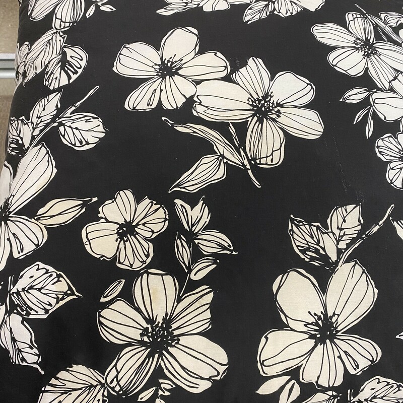 DKNY Floral Accent Pillow